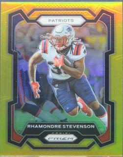 Rhamondre Stevenson