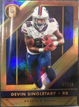 Devin Singletary #99 2020 Panini Gold Standard Football
