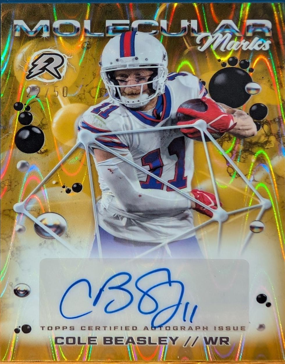 Cole Beasley [Gold Power Surge] #MM-CBE