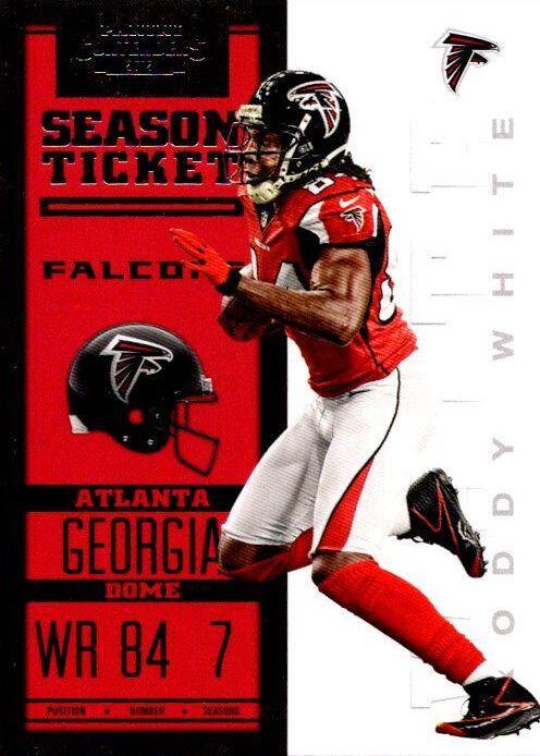 Roddy White #6 Football Cards 2012 Panini Contenders