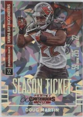 Doug Martin [Cracked Ice Ticket] #21