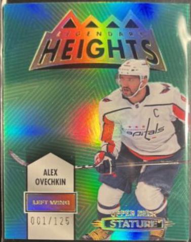 Alex Ovechkin [Green] #LH-9
