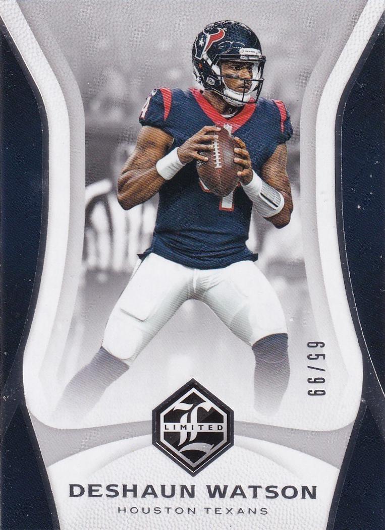 Deshaun Watson #39 2018 Panini Limited Football