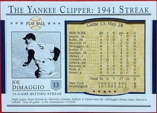 Joe DiMaggio