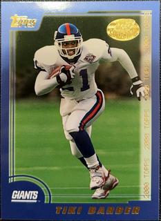 Tiki Barber