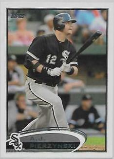 A. J. Pierzynski #116