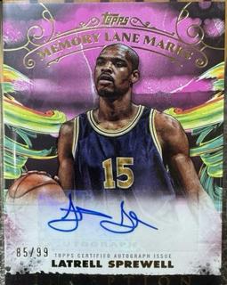 Latrell Sprewell