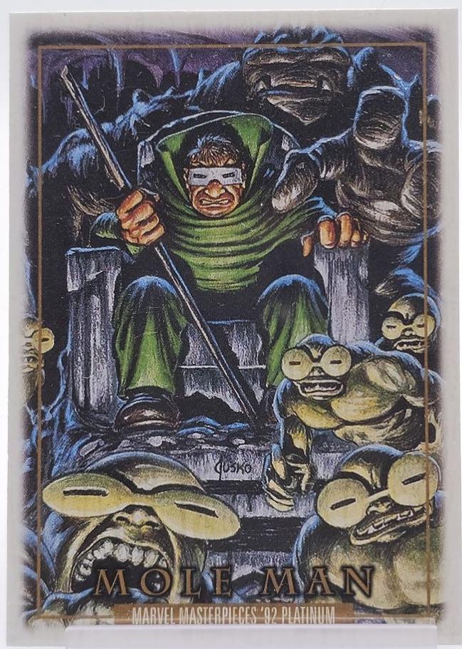 Mole Man Wood