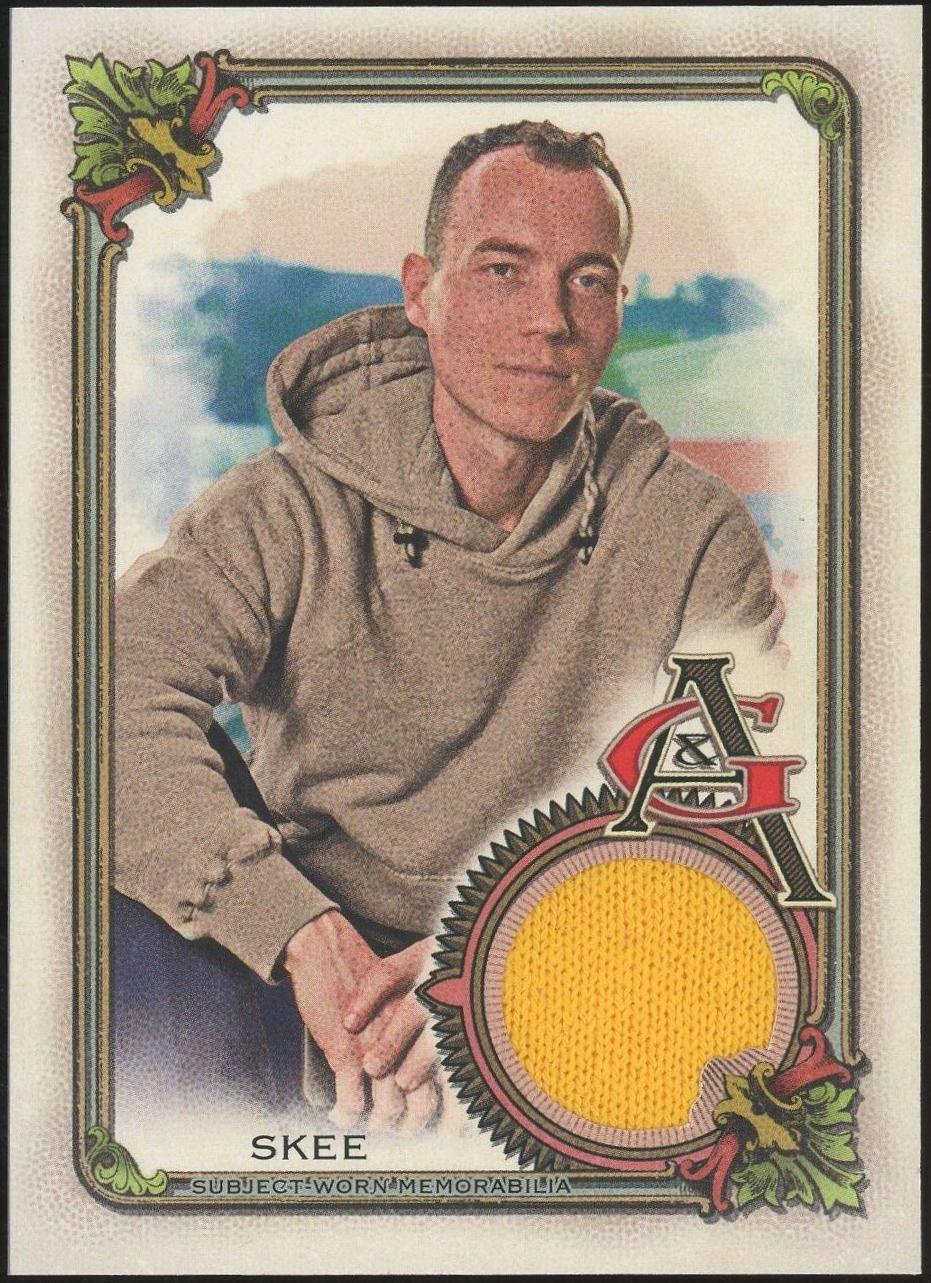 DJ Skee #AGRA-DS Baseball Cards 2023 Topps Allen & Ginter Relics A