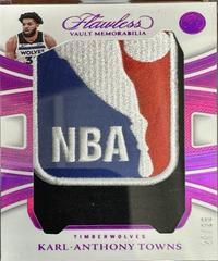 Karl-Anthony Towns #15 Prices | 2024 Panini Flawless Vault