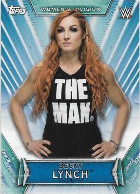 Becky Lynch #20 Wrestling Cards 2019 Topps WWE Women's Division