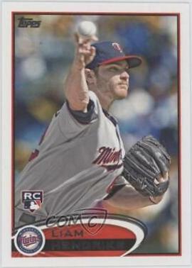 Liam Hendriks #81 Baseball Cards 2012 Topps