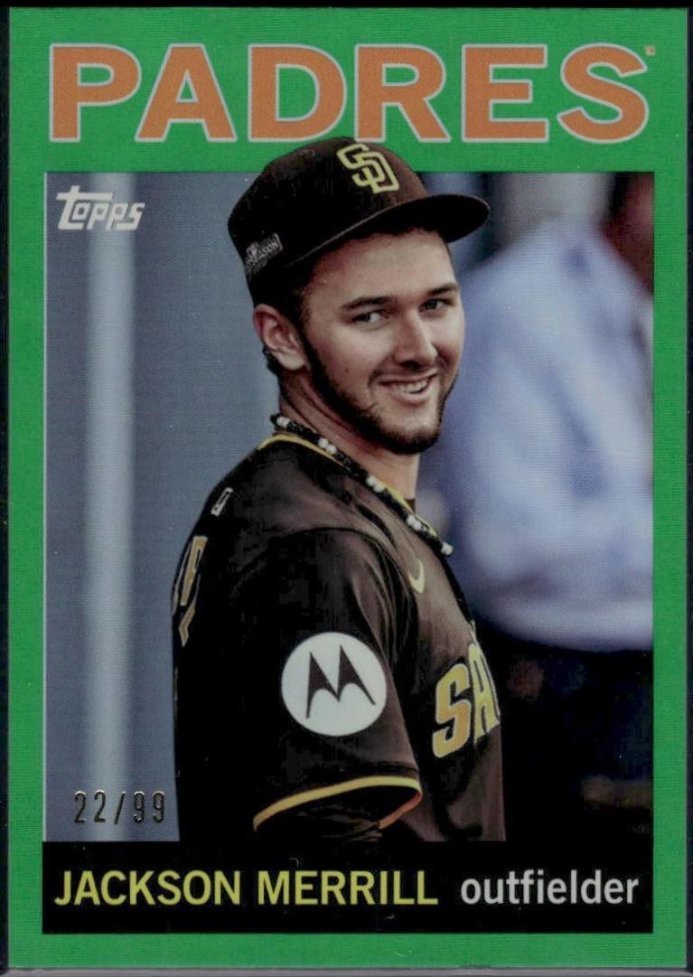 Jackson Merrill [Green] #14