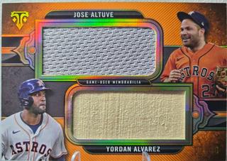 Yordan Alvarez / Jose Altuve