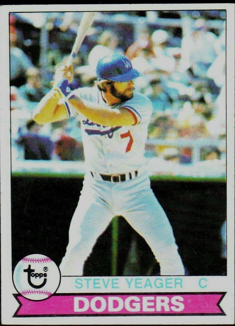 Steve Yeager #75 1979 Topps Baseball