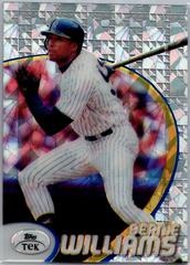 Bernie Williams [Pattern 19] #7 Baseball Cards 1998 Topps Tek Prices