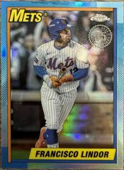 Francisco Lindor [Orange Refractor] #90CB-10 Prices | 2025 Topps