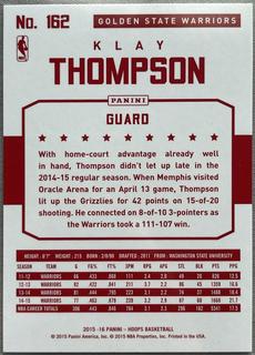 Klay Thompson