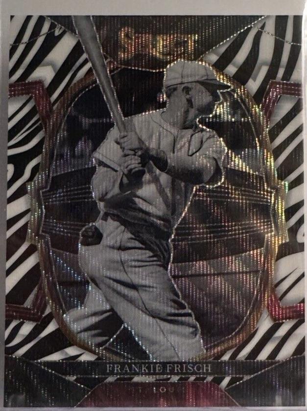 Frankie Frisch [Zebra] #12