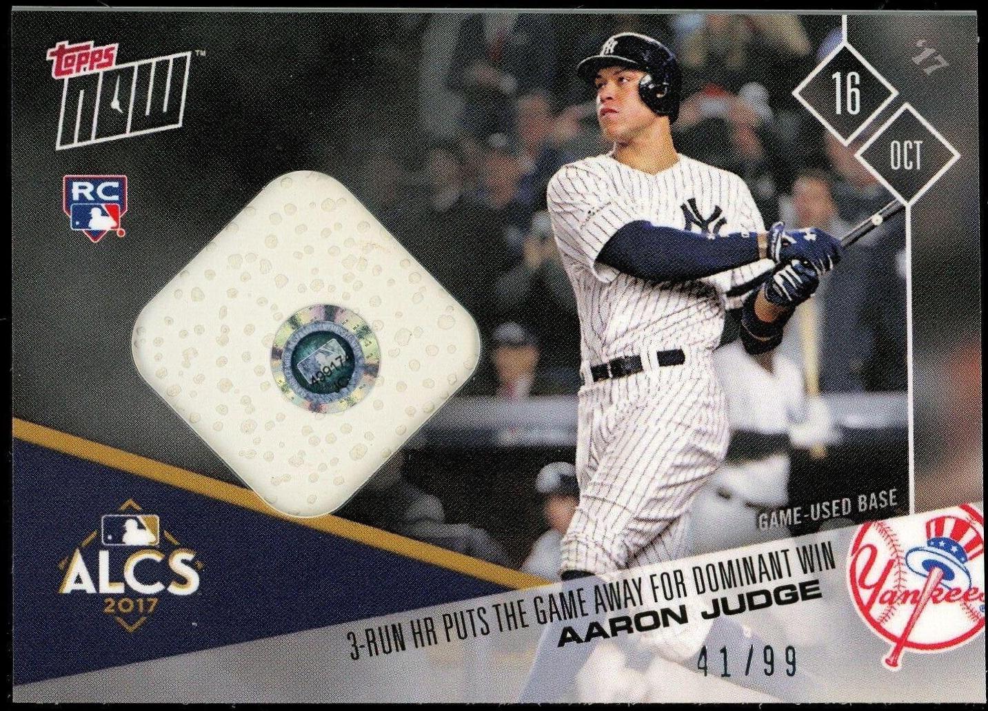 Aaron Judge #770A 2017 Topps Now Baseball