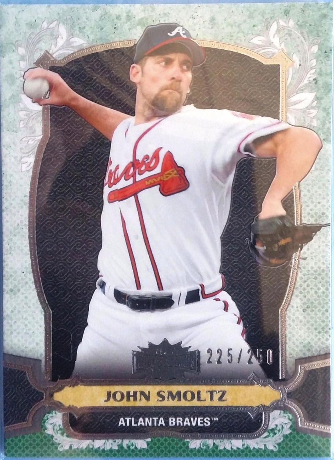 John Smoltz ##40 Baseball Cards 2014 Topps