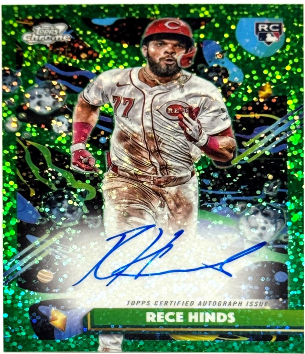 Rece Hinds [Green Space Dust Refractor] #CCA-RH