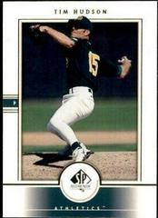 Tim Hudson #4 Baseball Cards 2000 SP Authentic Prices