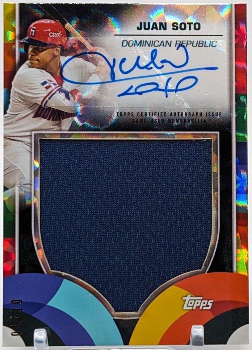 Juan Soto [Black Difractor] #AV-JS