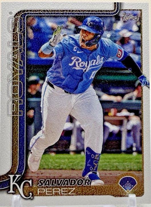 Salvador Perez [Canvas] #508
