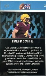 Cameron Skattebo