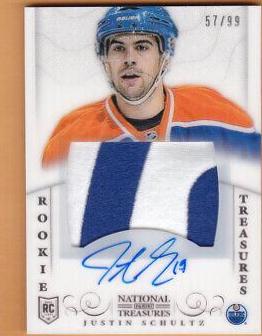 Justin Schultz [Autograph Patch] #174