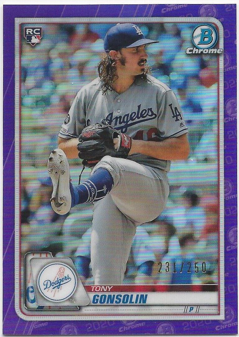Tony Gonsolin [Purple Refractor] #74