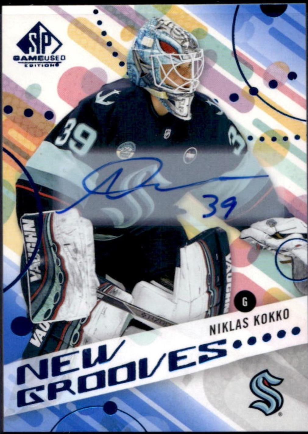 Niklas Kokko [Blue Autograph] #NG-9