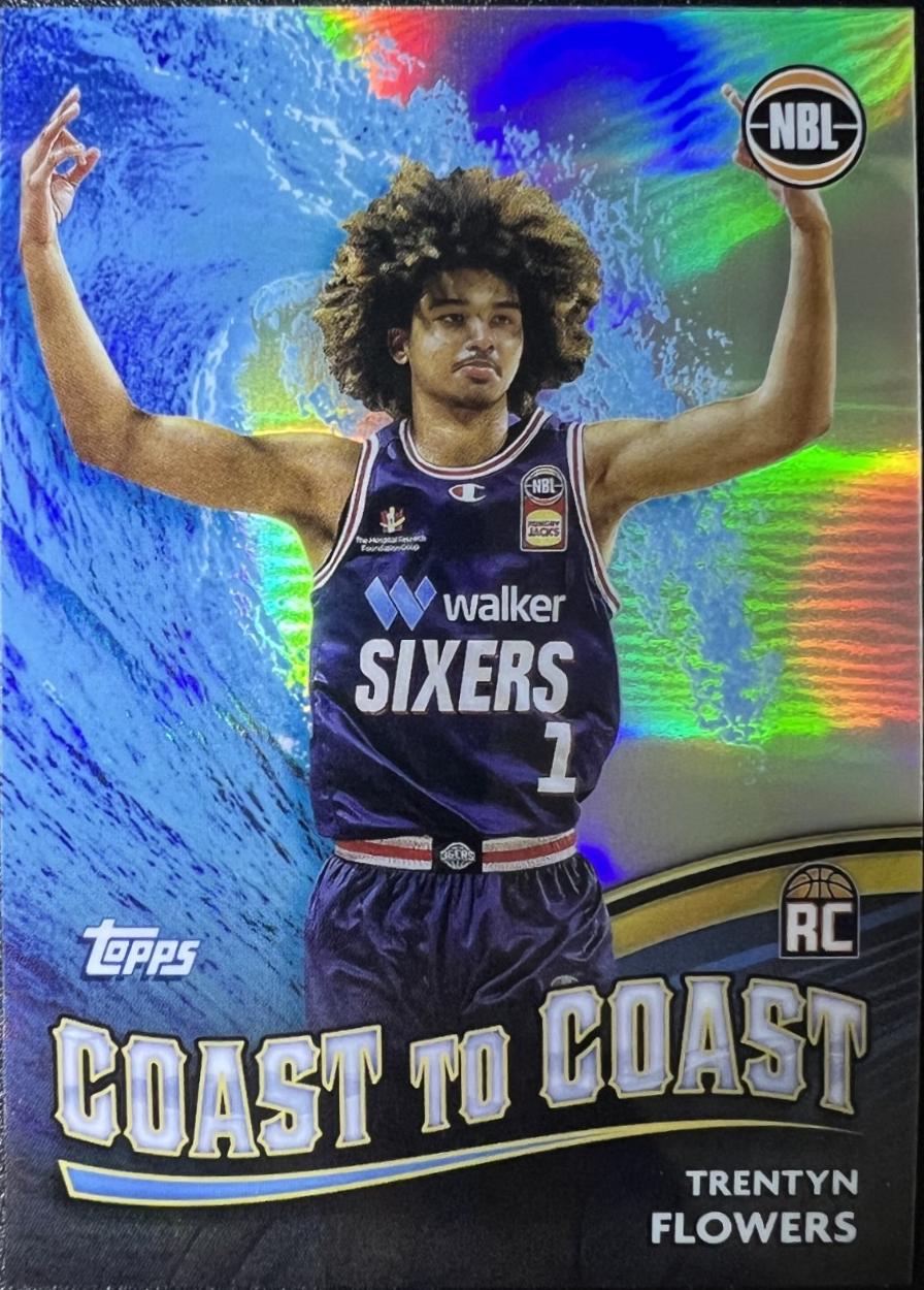Trentyn Flowers [Refractor] #CC-28