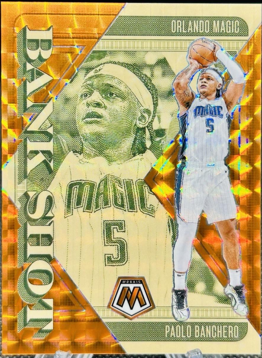 Paolo Banchero [Orange] #16