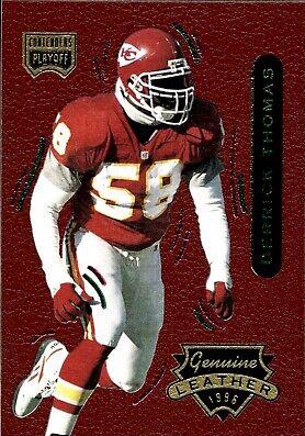 Derrick Thomas #65 1996 Playoff Contenders Football