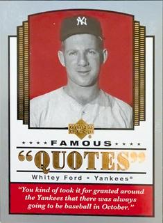Whitey Ford