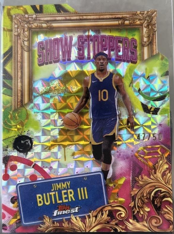 Jimmy Butler III [Gold Geometric Refractor] #S-9