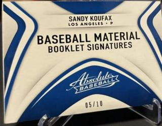 Sandy Koufax