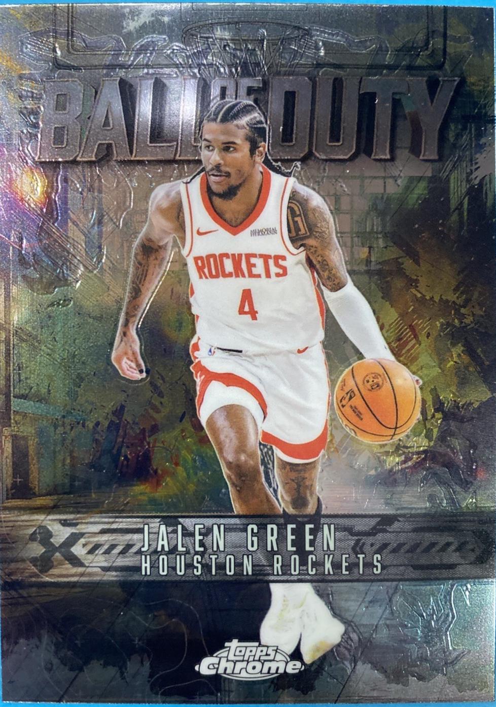 NBAカード JALEN GREEN AUTO 2021 PANINI PRIZM SENSATIONAL SIGNATURE JALEN GREEN ROOKIE AUTO