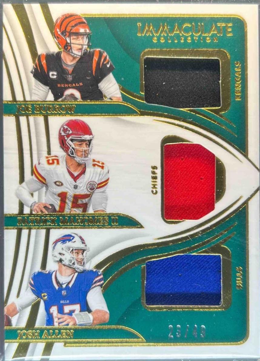 Joe Burrow / Josh Allen / Patrick Mahomes II #2