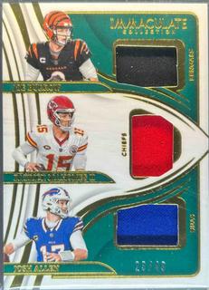 Joe Burrow / Josh Allen / Patrick Mahomes II