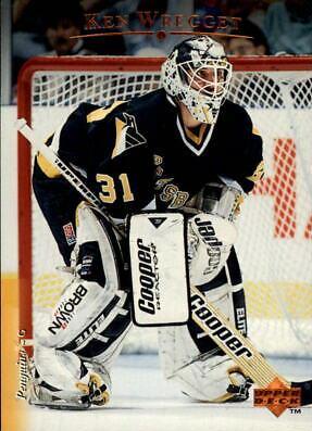 Ken Wregget #108 Hockey Cards 1995 Upper Deck