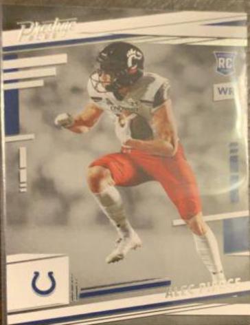 Alec Pierce #376 Football Cards 2022 Panini Prestige