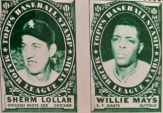 Bob Buhl, Willie Mays