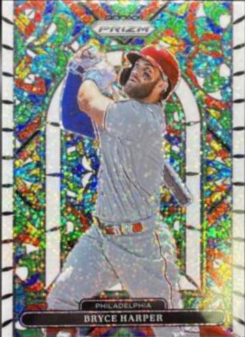Bryce Harper [White Sparkle Prizm] #SG-4