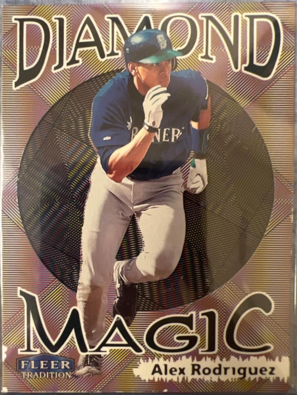 Alex Rodriguez #12-DM Baseball Cards 1999 Fleer Diamond Magic