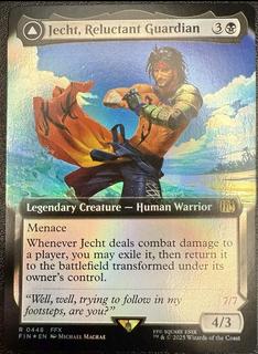 Jecht, Reluctant Guardian