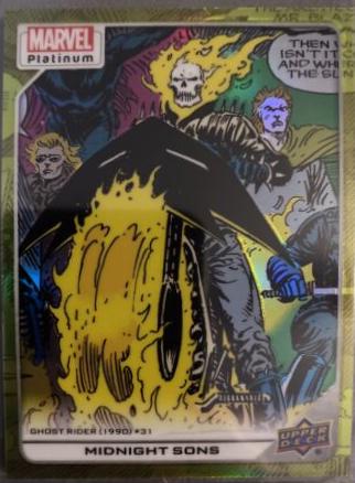 Midnight Sons [Yellow Rainbow] #180