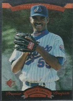 Ugueth Urbina #9 Baseball Cards 1995 SP